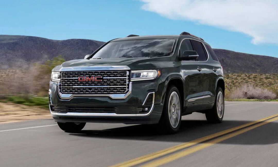 2023GMC Acadia 4dr SUV Exterior